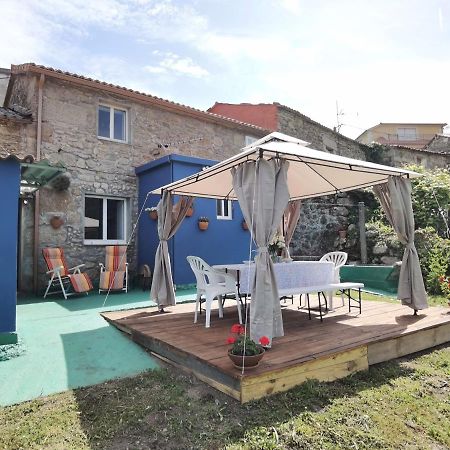 Casa Do Cucharro En Playa De Soesto, Laxe Villa Kültér fotó
