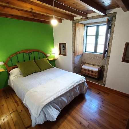 Casa Do Cucharro En Playa De Soesto, Laxe Villa Kültér fotó
