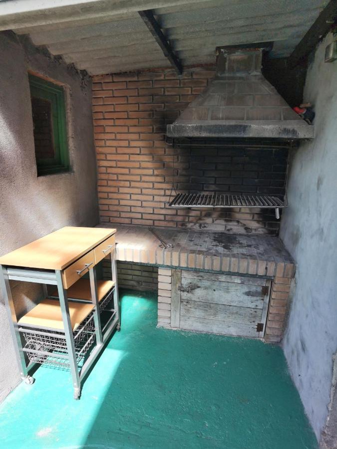 Casa Do Cucharro En Playa De Soesto, Laxe Villa Kültér fotó