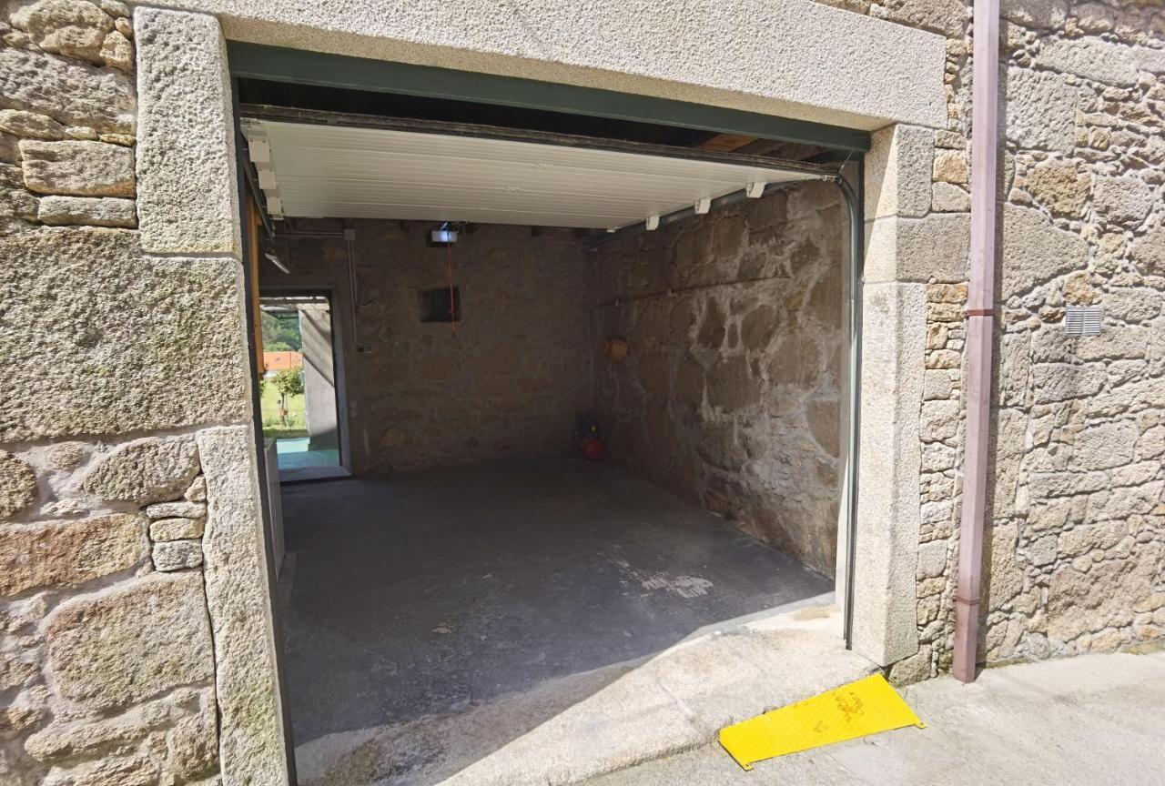 Casa Do Cucharro En Playa De Soesto, Laxe Villa Kültér fotó