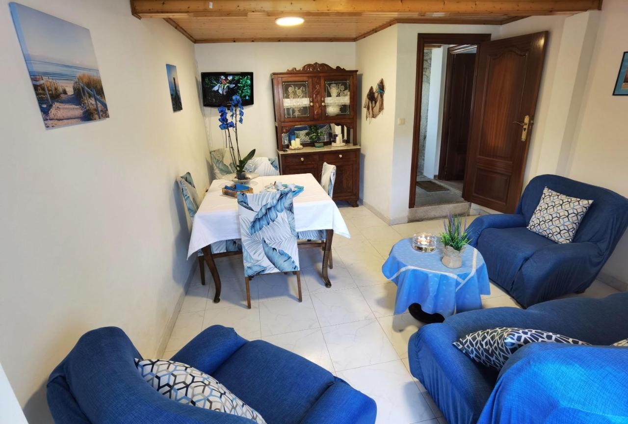 Casa Do Cucharro En Playa De Soesto, Laxe Villa Kültér fotó