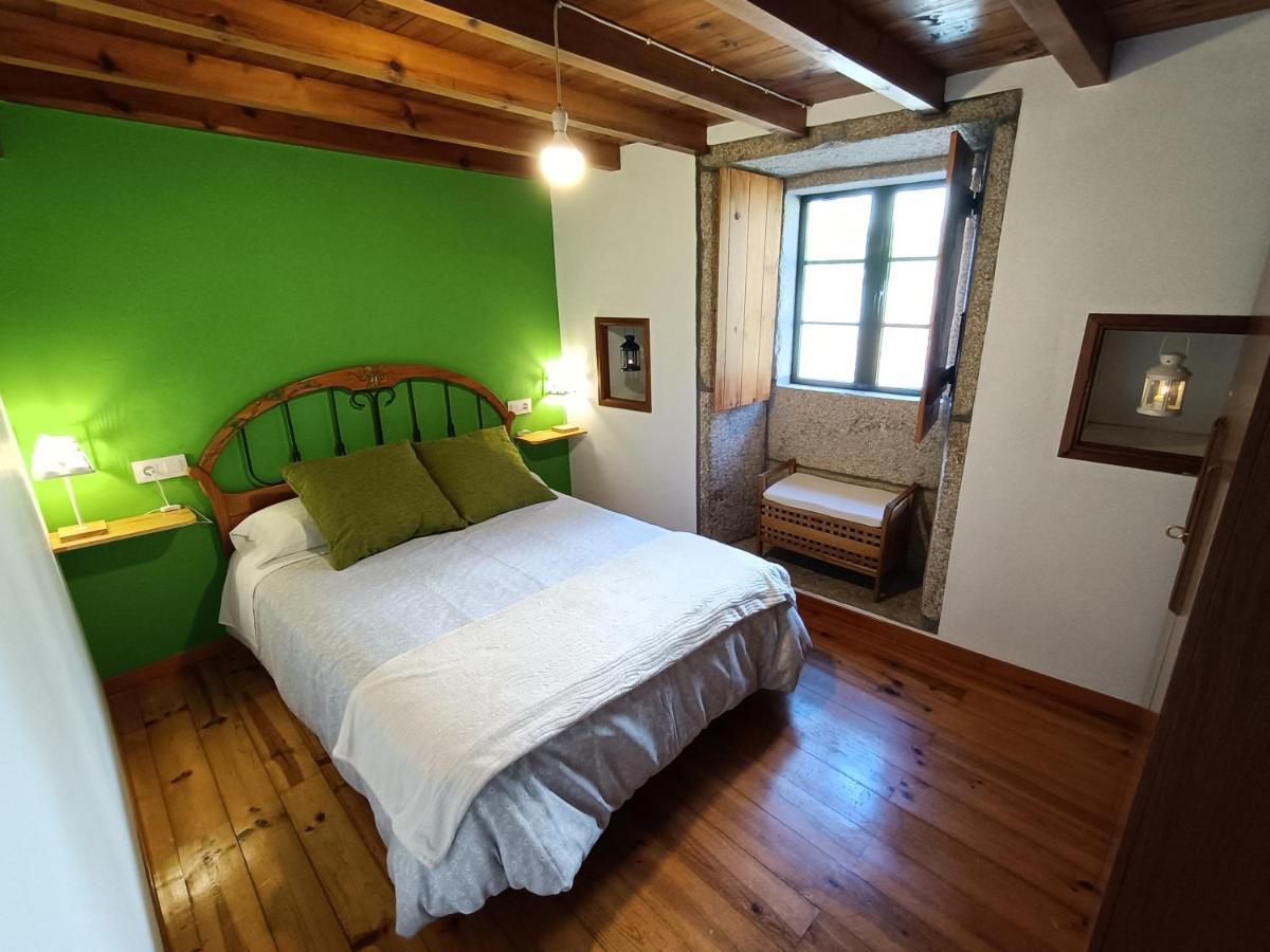 Casa Do Cucharro En Playa De Soesto, Laxe Villa Kültér fotó