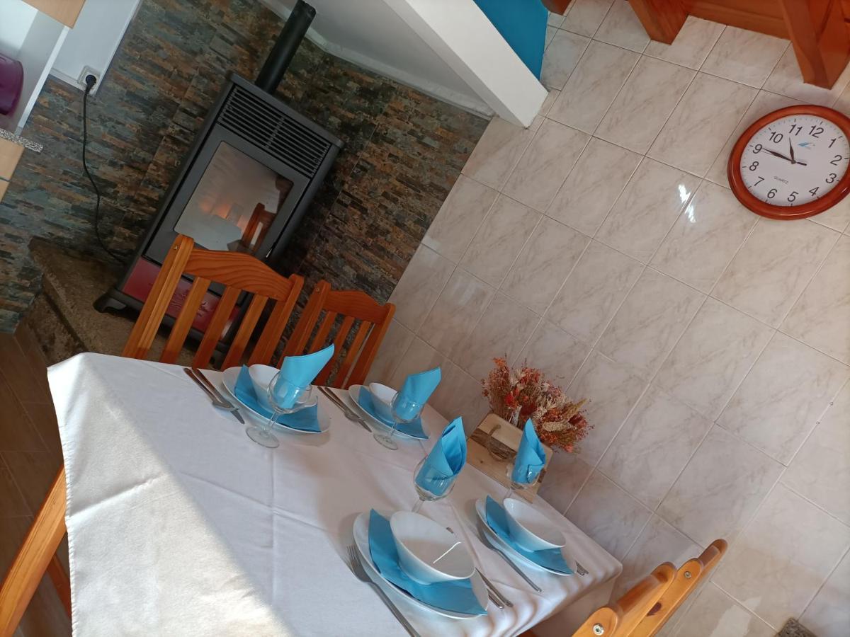 Casa Do Cucharro En Playa De Soesto, Laxe Villa Kültér fotó